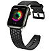 Cinturino Y Per Apple Watch 7 / Se (41/40/38 Mm) Cinturino Orologio Nero - Foto miniatura 5