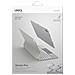 Custodia Uniq Venno Pro Bianca Con Tastiera Per Ipad Air / Pro 11"" E 10,9"" - Foto miniatura 5