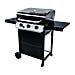 Char-Broil Convective 310 B, 10500 W, Grill, Gas, 3 Fornello(i), Piezoelettrico, Carrello - Foto miniatura 2