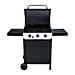 Char-Broil Convective 310 B, 10500 W, Grill, Gas, 3 Fornello(i), Piezoelettrico, Carrello - Foto miniatura 5