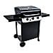 Char-Broil Convective 310 B, 10500 W, Grill, Gas, 3 Fornello(i), Piezoelettrico, Carrello - Foto miniatura 7