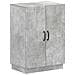 Mobile per scarpe HOORN 59,5 x 39,5 x 87 cm Grigio Cemento - Foto miniatura 1
