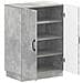 Mobile per scarpe HOORN 59,5 x 39,5 x 87 cm Grigio Cemento - Foto miniatura 3