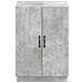 Mobile per scarpe HOORN 59,5 x 39,5 x 87 cm Grigio Cemento - Foto miniatura 4