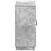 Mobile per scarpe HOORN 59,5 x 39,5 x 87 cm Grigio Cemento - Foto miniatura 5