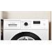 WGE03201IT Serie 2 Lavatrice a Carica Frontale 8kg 1200g /min Bianco A - Foto miniatura 8