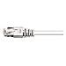 ICOC U5EB-200-WH - Cavo di rete Patch in Rame Cat. 5e Bianco UTP 20 mt - Foto miniatura 4