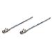 ICOC U5EB-200-WH - Cavo di rete Patch in Rame Cat. 5e Bianco UTP 20 mt - Foto miniatura 1