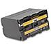 Batteria Compatibile NP-F970 NPF970 per Sony Caamcorder CCD - Foto miniatura 1