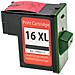 Cartuccia 16xl Nera Compatibile Per Lexmark Jet Printer Z13 Z23 Z23e (10n0217 17) 10n0016 Capacità 14ml - Foto miniatura 1