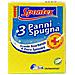 Pannispugna X 3 Pezzi Attrezzi Pulizie - Foto miniatura 1