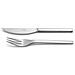 Posate con Scatola in Legno Steak Tools per Barbecue 8 Pezzi - Foto miniatura 2