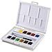 Travel Box Le Petite Aquarelle 12 1/2 Godet Scatola Ergonomica Con Elastico - Foto miniatura 3