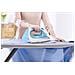 Ferro da Stiro a Vapore SI3053BL Potenza 2400 Watt Colore Blu / Bianco - Foto miniatura 2