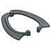 Cooking Flexible Beater Gray Blade Chef Kw714263 Flessibile Frusta Lama - Foto miniatura 1
