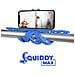 Squiddy Max Treppiede Flessibile per Fotocamere e Smartphone - Colore Blu - Foto miniatura 1