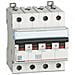 Interruttore Magnetotermico 4p D 63a 10ka 4 Moduli Fh84d63 - Foto miniatura 1