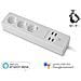 Multipresa Intelligente Wi-fi 16a Schuko + Usb - Foto miniatura 3