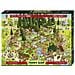 HEY29638 Puzzle 1000 Pezzi - Habitat della Foresta Nera - Foto miniatura 1