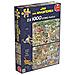 Puzzle 2 X 1000 Pezzi Jan Van Haasteren - Foto miniatura 2