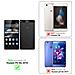 Custodia Compatibile Con Huawei P8 Lite 2015 In Blu Scuro Nero - Coperchio Protettiva Con Chiusura Magnetica, Funzione Stand E Tasca Per Le Carte - Foto miniatura 2