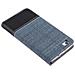 Custodia Compatibile Con Huawei P8 Lite 2015 In Blu Scuro Nero - Coperchio Protettiva Con Chiusura Magnetica, Funzione Stand E Tasca Per Le Carte - Foto miniatura 6