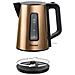 Bollitore Elettrico Cordless Copper Collection Awk1000co 1,7 L - Foto miniatura 4