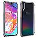 Pack Protezione Samsung Galaxy A70 Cover + Vetro Temperato Trasparente - Foto miniatura 1