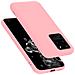 Custodia Compatibile Con Samsung Galaxy S20 Ultra In Liquid Rosa - Coperchio Protettivo In Silicone Tpu Flessibile - Foto miniatura 4