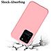 Custodia Compatibile Con Samsung Galaxy S20 Ultra In Liquid Rosa - Coperchio Protettivo In Silicone Tpu Flessibile - Foto miniatura 6