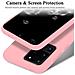 Custodia Compatibile Con Samsung Galaxy S20 Ultra In Liquid Rosa - Coperchio Protettivo In Silicone Tpu Flessibile - Foto miniatura 7