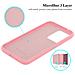 Custodia Compatibile Con Samsung Galaxy S20 Ultra In Liquid Rosa - Coperchio Protettivo In Silicone Tpu Flessibile - Foto miniatura 8