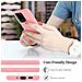 Custodia Compatibile Con Samsung Galaxy S20 Ultra In Liquid Rosa - Coperchio Protettivo In Silicone Tpu Flessibile - Foto miniatura 9