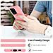 Custodia Compatibile Con Samsung Galaxy S20 Ultra In Liquid Rosa - Coperchio Protettivo In Silicone Tpu Flessibile - Foto miniatura 10