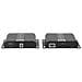 4k Hdmi Extender Set Over Ip/cat 5 - 6 (120 M) Complete Poe Powered - Uhd 4k@30hz - Foto miniatura 2