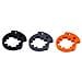 Kit Tre Ghiere Per Comando Gas Krk Cross Enduro Offroad Arancio, Nera E Grigia 97.5204.04-00 Codice Prodotto 97.5204.04-00 - Foto miniatura 1