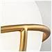 Applique 1 Luce, Ottone Brunito, G9 - Foto miniatura 2