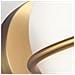 Applique 1 Luce, Ottone Brunito, G9 - Foto miniatura 5