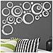 Wall Sticker Rimovibile Adesivo Acrilico Specchio Impostazione Per La Casa Soggiorno Camera Da Letto Decor (stile B 32 Pezzi)  - Foto miniatura 1