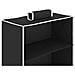 Organizer per Armadio da Appendere con 6 Ripiani 2 pz Tessuto - Foto miniatura 5