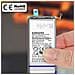 Batteria Interna Originale Galaxy S10 Plus 4100mah Modello Eb-bg975abu - Foto miniatura 4