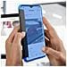 Custodia Wiko Y62 E Y62 Plus Finestra Intelligente Wiko Easy Folio Night Blue - Foto miniatura 4