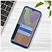 Custodia Wiko Y62 E Y62 Plus Finestra Intelligente Wiko Easy Folio Night Blue - Foto miniatura 5