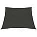 Vela Parasole 160 g / m² Antracite 3/4x3 m in HDPE - Foto miniatura 1
