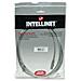 Network Cable, Cat5e, UTP, 2x RJ-45, M / M, 7 ft. (2.0 m) , Grey - Foto miniatura 3