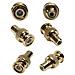MM-60A, RCA, BNC, RCA, BNC, Oro - Foto miniatura 1