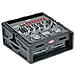 1-R102, Custodia rigida, Mixer per DJ, Nero, Polietilene, Gomma, Acciaio, Monotono, Nero - Foto miniatura 3
