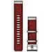 Quickfit 22 - Uhrarmband Fr Smartwatch - Rot - Fr Approach S60, D2, Fenix 5, Fenix 6, Forerunner 935, 945, Instinct Solar, Marq, Quatix 5, 6 - Foto miniatura 1