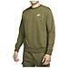 Felpa Da Uomo Girocollo Club Verde Taglia L Cod Bv2666-326 - Foto miniatura 1