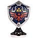 The Legend Of Zelda Breath Of The Wild Pvc Statue Hylian Shield Standard Edition 29 Cm - Foto miniatura 1